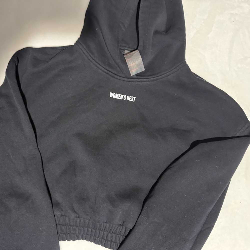 Women's Best Black Hoodie Sweater